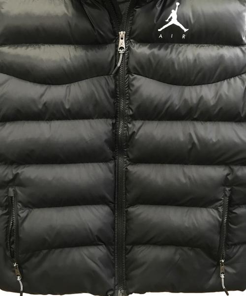 JORDAN（ジョーダン）JORDAN (ジョーダン) 中綿ベスト ブラック サイズ:XLの古着・服飾アイテム
