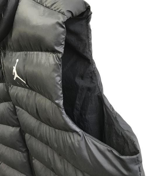 JORDAN（ジョーダン）JORDAN (ジョーダン) 中綿ベスト ブラック サイズ:XLの古着・服飾アイテム