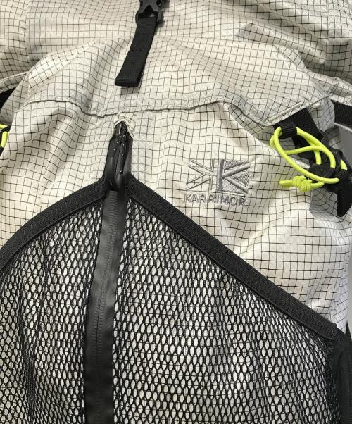 Karrimor（カリマー）Karrimor (カリマー) リュック グレー×ブラックの古着・服飾アイテム