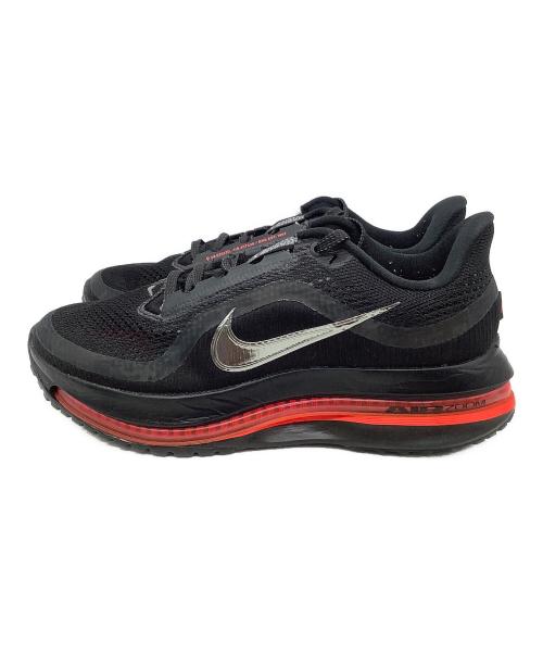 NIKE（ナイキ）NIKE (ナイキ) PEGASUS PREMIUM BLACK/METALLIC SILVER-BRIGHT CRIMSON ブラック サイズ:25.5の古着・服飾アイテム