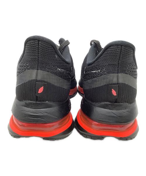 NIKE（ナイキ）NIKE (ナイキ) PEGASUS PREMIUM BLACK/METALLIC SILVER-BRIGHT CRIMSON ブラック サイズ:25.5の古着・服飾アイテム