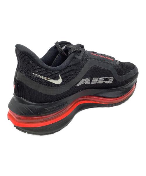 NIKE（ナイキ）NIKE (ナイキ) PEGASUS PREMIUM BLACK/METALLIC SILVER-BRIGHT CRIMSON ブラック サイズ:25.5の古着・服飾アイテム