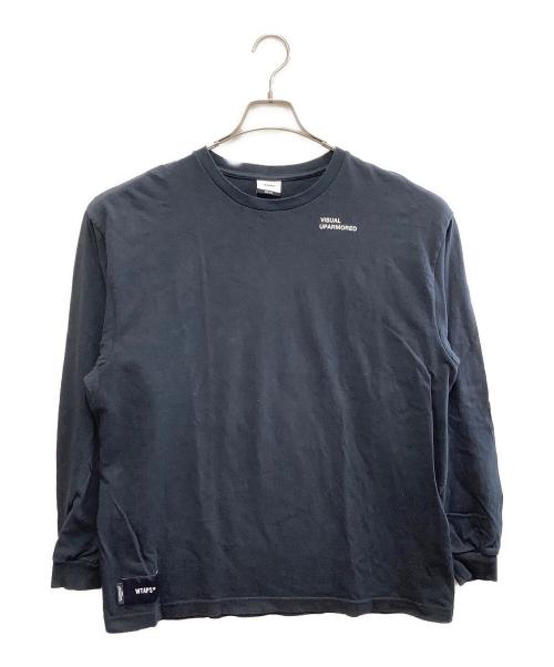 WTAPS（ダブルタップス）WTAPS (ダブルタップス) 長袖カットソー ブラック サイズ:01の古着・服飾アイテム