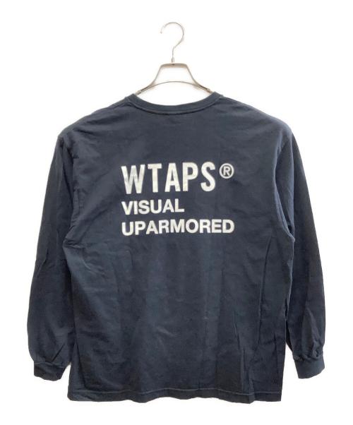 WTAPS（ダブルタップス）WTAPS (ダブルタップス) 長袖カットソー ブラック サイズ:01の古着・服飾アイテム