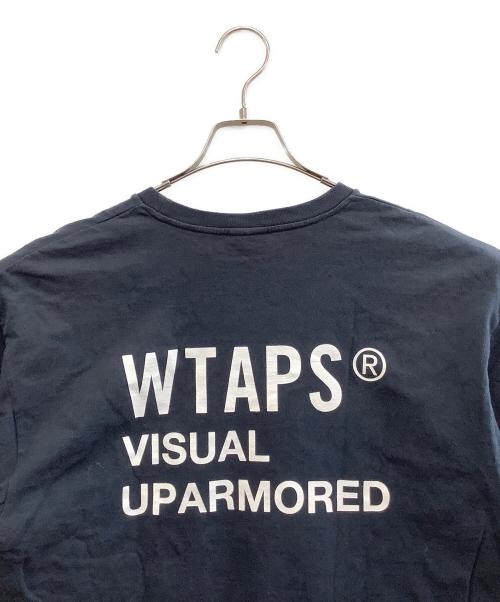 WTAPS（ダブルタップス）WTAPS (ダブルタップス) 長袖カットソー ブラック サイズ:01の古着・服飾アイテム
