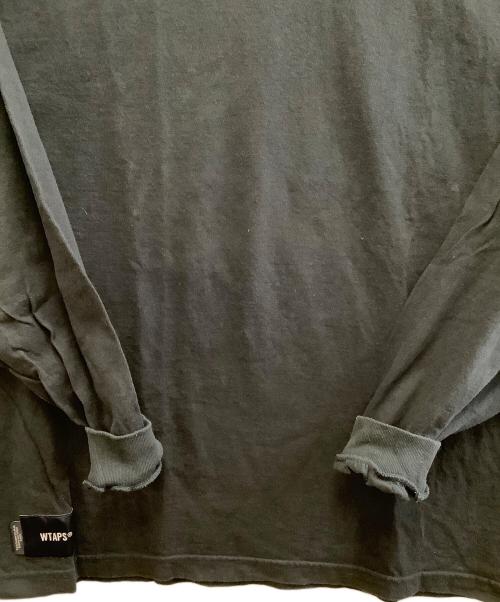 WTAPS（ダブルタップス）WTAPS (ダブルタップス) 長袖カットソー ブラック サイズ:01の古着・服飾アイテム