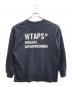 WTAPS (ダブルタップス) 長袖カットソー ブラック サイズ:01：13000円