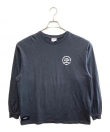 WTAPS（ダブルタップス）の古着「長袖カットソー」｜ブラック