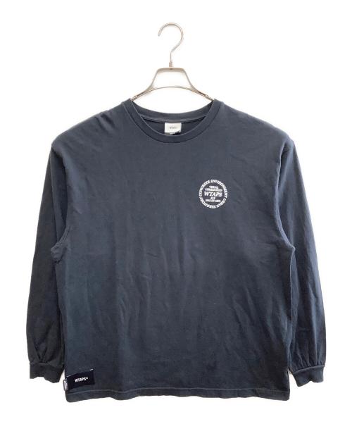 WTAPS（ダブルタップス）WTAPS (ダブルタップス) 長袖カットソー ブラック サイズ:01の古着・服飾アイテム