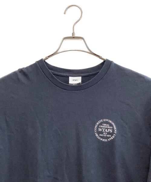 WTAPS（ダブルタップス）WTAPS (ダブルタップス) 長袖カットソー ブラック サイズ:01の古着・服飾アイテム