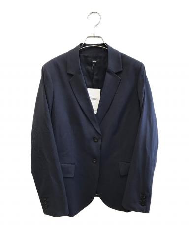 XL Theory　セオリー　トラベルジャケット　 テーラードジャケット　紺色 1047012147629572_01_4918w.jpeg