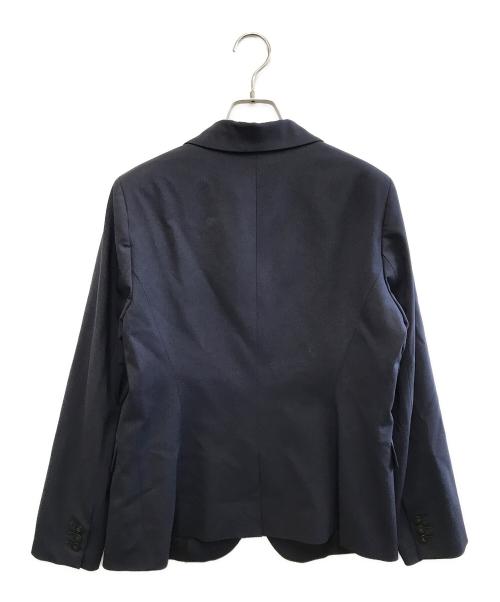 theory（セオリー）theory (セオリー) テーラードジャケット ネイビー サイズ:8の古着・服飾アイテム