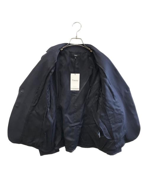 theory（セオリー）theory (セオリー) テーラードジャケット ネイビー サイズ:8の古着・服飾アイテム