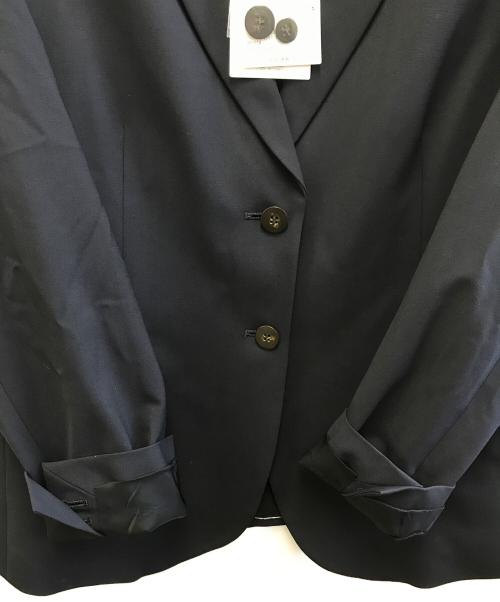 theory（セオリー）theory (セオリー) テーラードジャケット ネイビー サイズ:8の古着・服飾アイテム