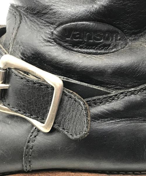 eYe COMME des GARCONS JUNYAWATANABE MAN（アイ コム デ ギャルソン ジュンヤ ワタナベ マン）eYe COMME des GARCONS JUNYAWATANABE MAN (アイ コム デ ギャルソン ジュンヤ ワタナベ マン) VANSON (バンソン) ブーツ ブラック サイズ:不明の古着・服飾アイテム