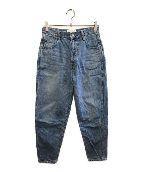 T.japan（ティー.ジャパン）T.JAPAN (ティー.ジャパン) carrot denim インディゴ サイズ:38の古着・服飾アイテム