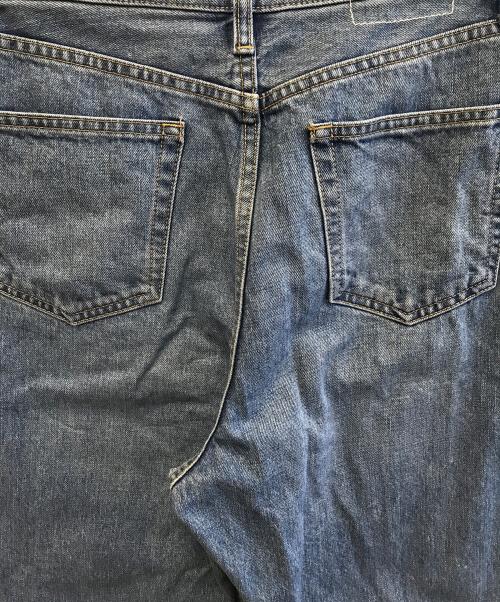 T.japan（ティー.ジャパン）T.JAPAN (ティー.ジャパン) carrot denim インディゴ サイズ:38の古着・服飾アイテム