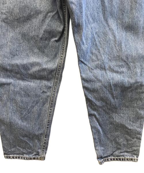 T.japan（ティー.ジャパン）T.JAPAN (ティー.ジャパン) carrot denim インディゴ サイズ:38の古着・服飾アイテム