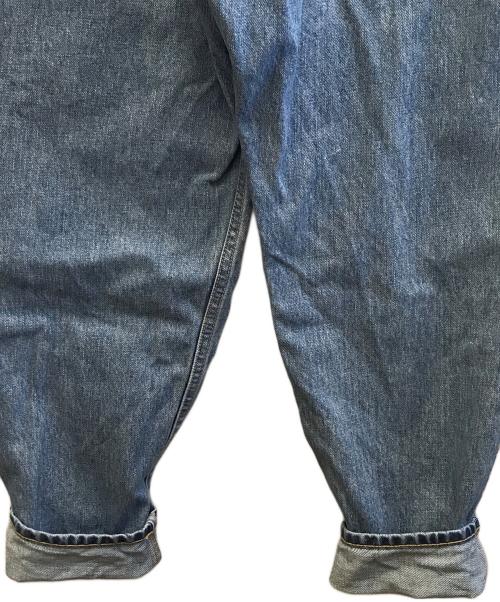 T.japan（ティー.ジャパン）T.JAPAN (ティー.ジャパン) carrot denim インディゴ サイズ:38の古着・服飾アイテム