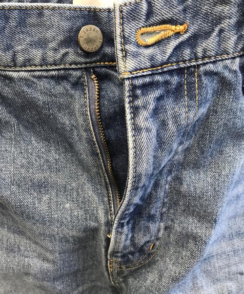 T.japan（ティー.ジャパン）T.JAPAN (ティー.ジャパン) carrot denim インディゴ サイズ:38の古着・服飾アイテム