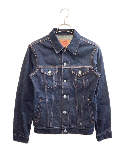 DENIME（ドゥニーム）DENIME (ドゥニーム) デニムジャケット インディゴ サイズ:Sの古着・服飾アイテム