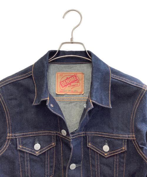 DENIME（ドゥニーム）DENIME (ドゥニーム) デニムジャケット インディゴ サイズ:Sの古着・服飾アイテム