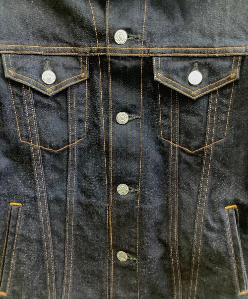 DENIME（ドゥニーム）DENIME (ドゥニーム) デニムジャケット インディゴ サイズ:Sの古着・服飾アイテム