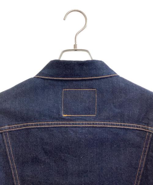 DENIME（ドゥニーム）DENIME (ドゥニーム) デニムジャケット インディゴ サイズ:Sの古着・服飾アイテム