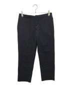 Maison Margielaメゾンマルジェラ）の古着「Summer Wool Drawstring Trouser」｜ネイビー
