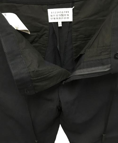 Maison Margiela（メゾンマルジェラ）Maison Margiela (メゾンマルジェラ) Summer Wool Drawstring Trouser ネイビー サイズ:46の古着・服飾アイテム