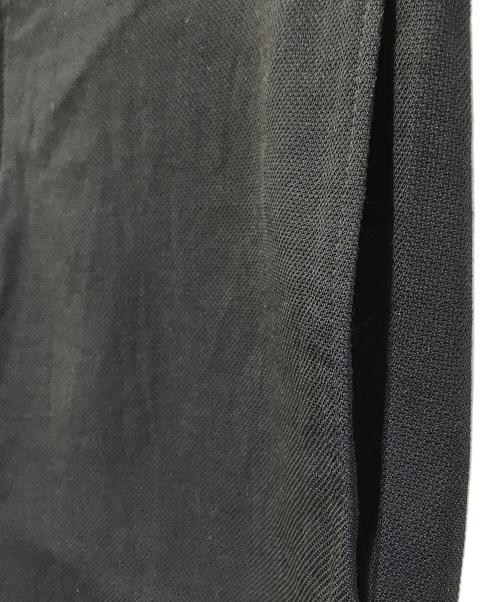 Maison Margiela（メゾンマルジェラ）Maison Margiela (メゾンマルジェラ) Summer Wool Drawstring Trouser ネイビー サイズ:46の古着・服飾アイテム