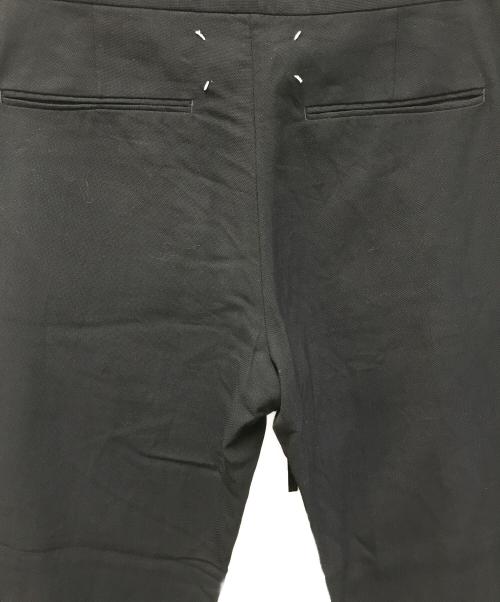 Maison Margiela（メゾンマルジェラ）Maison Margiela (メゾンマルジェラ) Summer Wool Drawstring Trouser ネイビー サイズ:46の古着・服飾アイテム