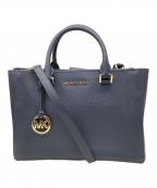 MICHAEL KORSマイケル・コース）の古着「2WAYショルダーバッグ」｜ブルー