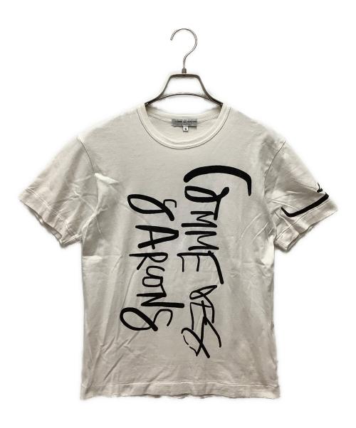 COMME des GARCONS（コムデギャルソン）COMME des GARCONS (コムデギャルソン) Tシャツ ホワイト サイズ:Sの古着・服飾アイテム