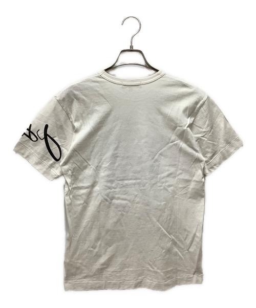 COMME des GARCONS（コムデギャルソン）COMME des GARCONS (コムデギャルソン) Tシャツ ホワイト サイズ:Sの古着・服飾アイテム