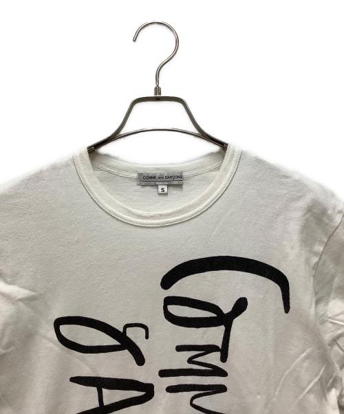 COMME des GARCONS（コムデギャルソン）COMME des GARCONS (コムデギャルソン) Tシャツ ホワイト サイズ:Sの古着・服飾アイテム