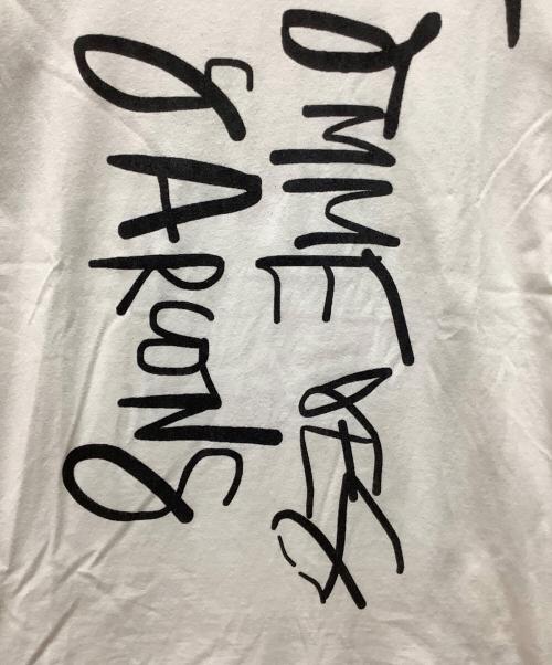 COMME des GARCONS（コムデギャルソン）COMME des GARCONS (コムデギャルソン) Tシャツ ホワイト サイズ:Sの古着・服飾アイテム