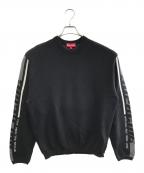 SUPREMEシュプリーム）の古着「セーター」｜ブラック