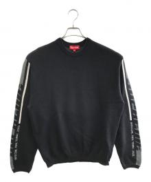 SUPREME（シュプリーム）の古着「セーター」｜ブラック