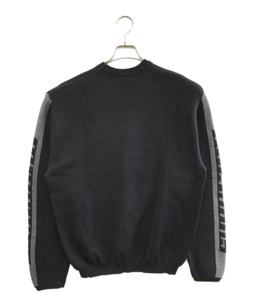 SUPREME（シュプリーム）Supreme (シュプリーム) セーター ブラック サイズ:Lの古着・服飾アイテム