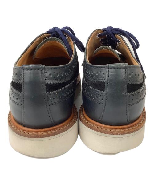 SANDERS（サンダース）SANDERS (サンダース) ドレスシューズ ネイビー サイズ:7　1/2の古着・服飾アイテム