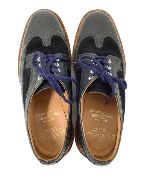 SANDERS（サンダース）SANDERS (サンダース) ドレスシューズ ネイビー サイズ:7　1/2の古着・服飾アイテム