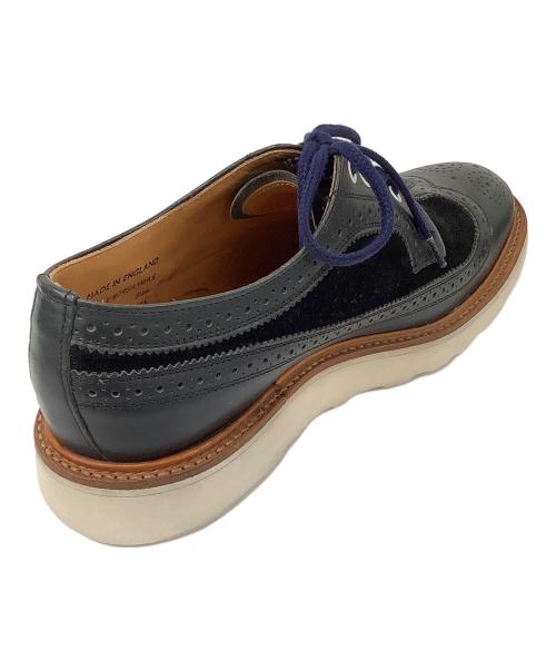SANDERS（サンダース）SANDERS (サンダース) ドレスシューズ ネイビー サイズ:7　1/2の古着・服飾アイテム