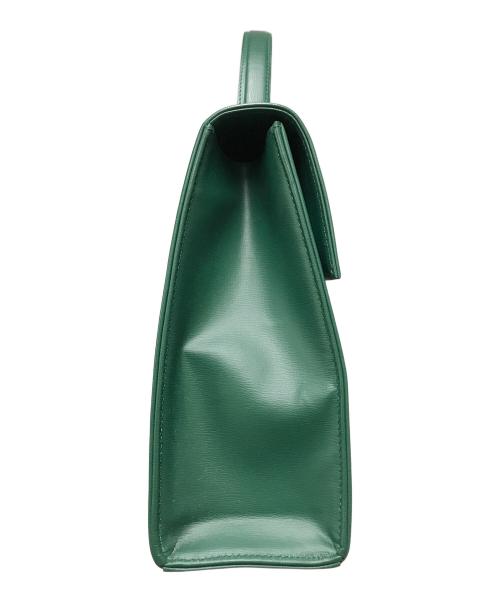 Christian Dior（クリスチャン ディオール）Christian Dior (クリスチャン ディオール) ケリーバッグ グリーンの古着・服飾アイテム