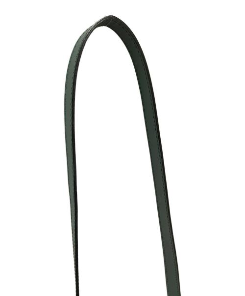 Christian Dior（クリスチャン ディオール）Christian Dior (クリスチャン ディオール) ケリーバッグ グリーンの古着・服飾アイテム