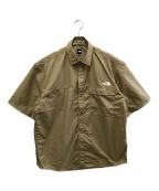 THE NORTH FACEザ ノース フェイス）の古着「ショートスリーブヌプシシャツ」｜カーキ