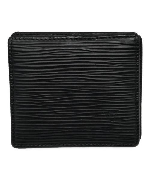 LOUIS VUITTON（ルイ ヴィトン）LOUIS VUITTON (ルイ ヴィトン) エピ ポルトモネ ボワット ブラックの古着・服飾アイテム