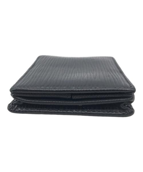 LOUIS VUITTON（ルイ ヴィトン）LOUIS VUITTON (ルイ ヴィトン) エピ ポルトモネ ボワット ブラックの古着・服飾アイテム