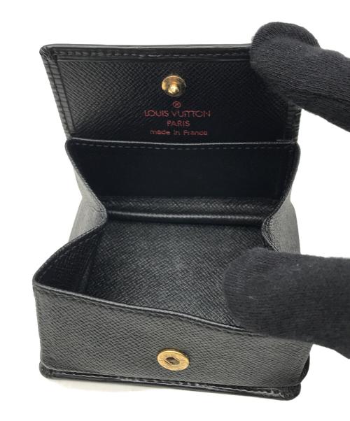 LOUIS VUITTON（ルイ ヴィトン）LOUIS VUITTON (ルイ ヴィトン) エピ ポルトモネ ボワット ブラックの古着・服飾アイテム