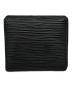 LOUIS VUITTON（ルイ ヴィトン）の古着「エピ ポルトモネ ボワット」｜ブラック